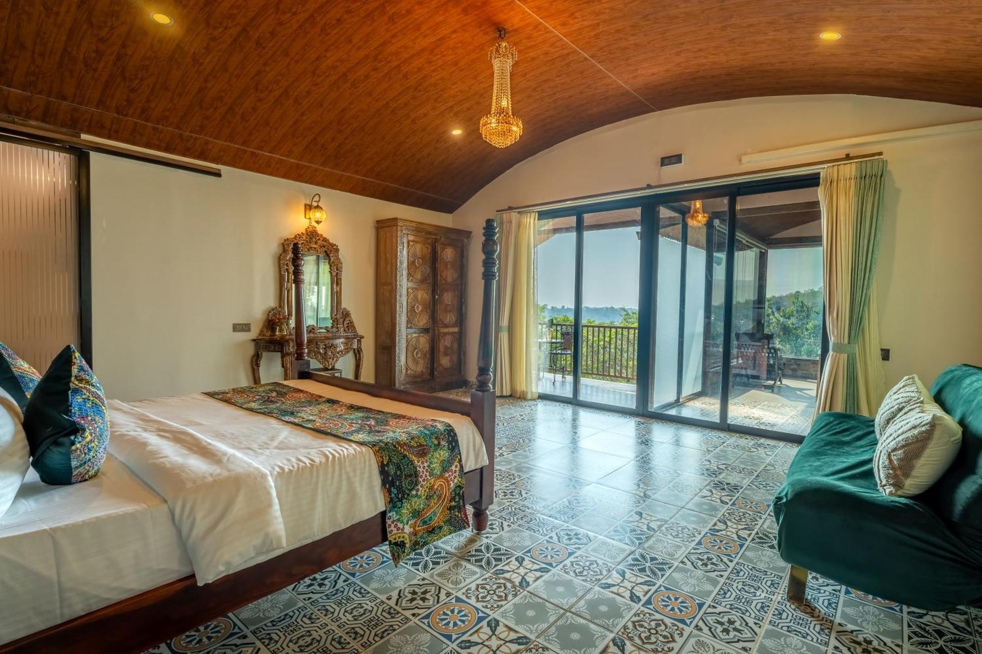Simroseate Villa Agonda Eksteriør bilde