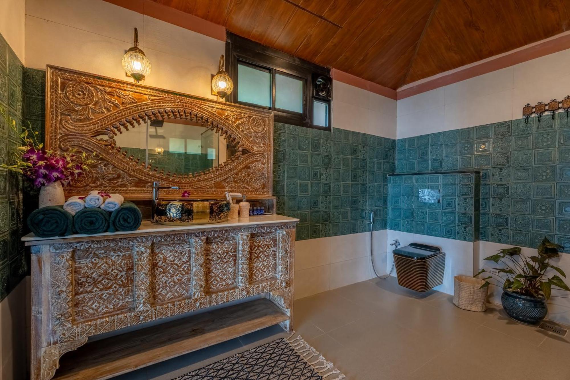 Simroseate Villa Agonda Eksteriør bilde