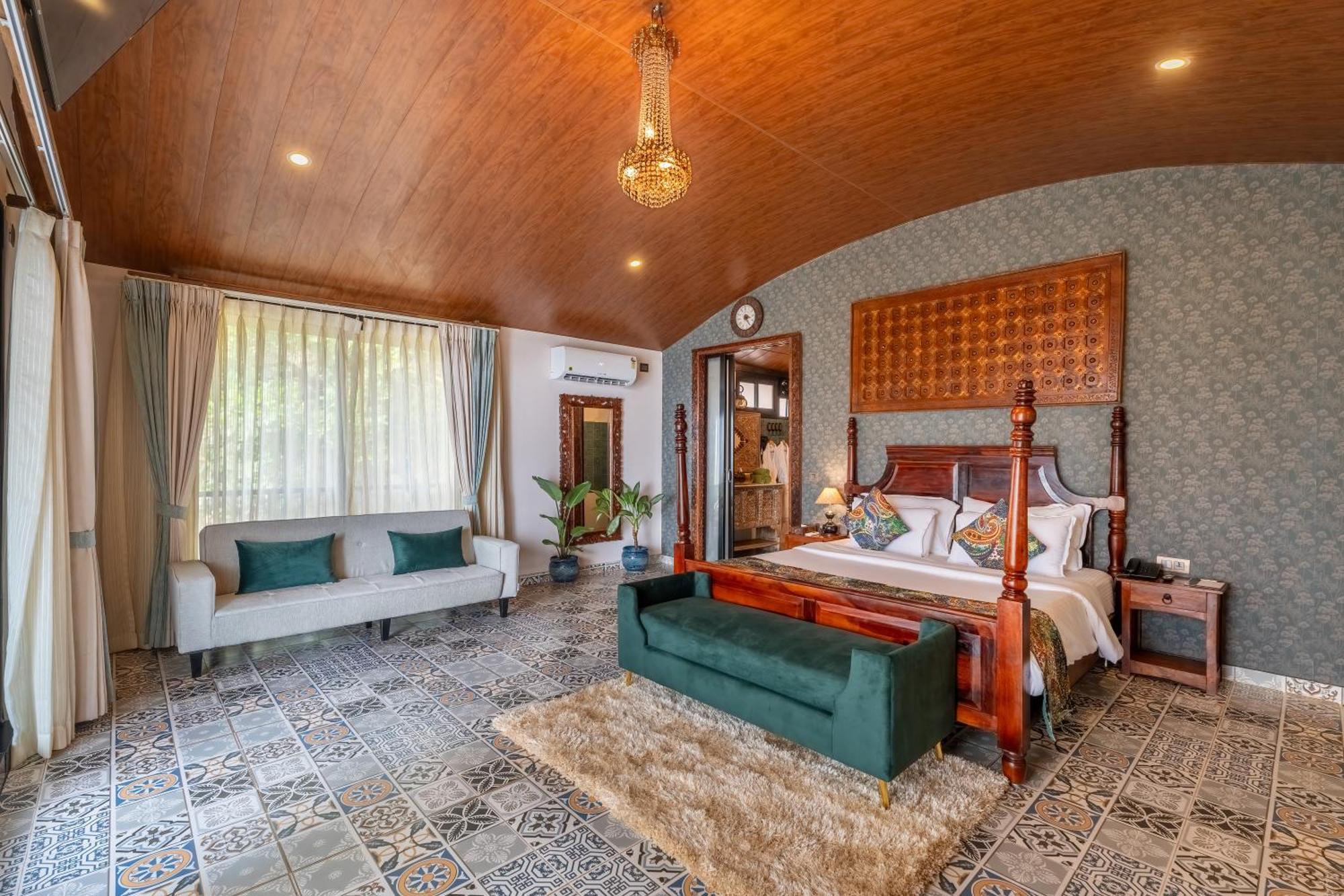 Simroseate Villa Agonda Eksteriør bilde