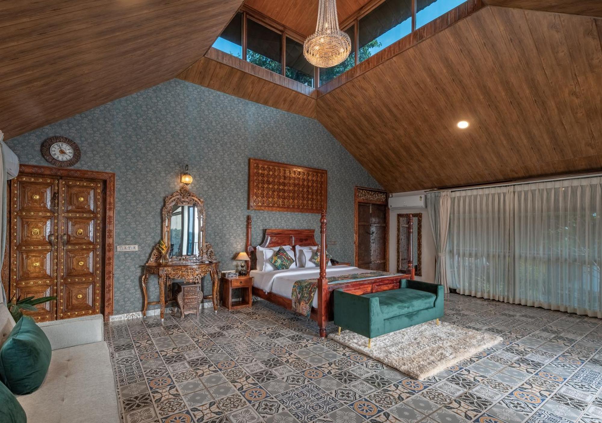 Simroseate Villa Agonda Eksteriør bilde